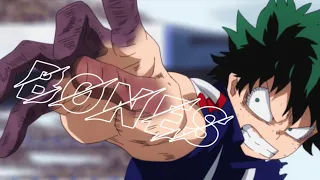 Izuku Midoriya [AMV] Bones