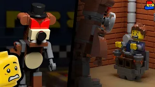 Five Nights at Freddy's Movie: Making LEGO sets based on the teaser trailer