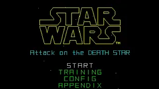 Sharp X68000 Star Wars: Attack on the Death Star Longplay (No Commentary)