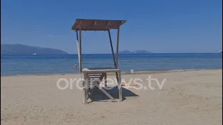 Plazh pa roje bregdeti, pushuesit në Vlorë të shqetësuar për sigurinë në bregdet