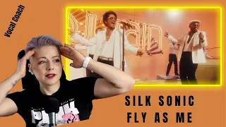 Silk Sonic Fly As Me New Zealand Vocal Coach Analysis and Reaction