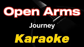 Journey - Open Arms - (HQ Karaoke)