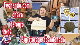 Big storage v12, Encontrei uma pequena fortuna em joias fechando com chave de ouro | Adeline Camargo