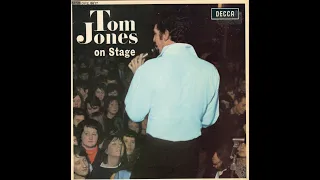"TOM JONES ON STAGE"  TOM JONES & THE SQUIRES  DECCA EP DFE 8617 P.1965 ENGLAND