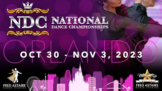 Fred Astaire National Dance Championships 2023: The Trailer