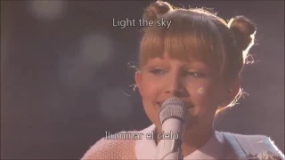 'Light the sky' Grace Vanderwaal Lyrics Sub español  HIGH