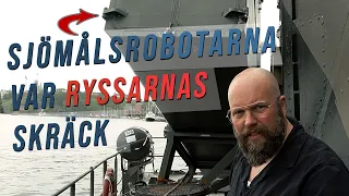 Robotbåten Ystad - Melker utforskar kalla krigets mäktigaste fartyg