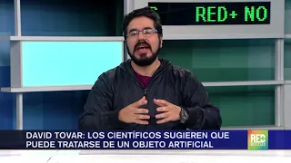 RED+ | Según astrónomos, Oumuamua se trata de una nave diseñada por civilizaciones avanzadas