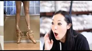 pointe shoe fitter reacts to bALLET tiK tokS (PART 3)
