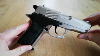 Colt Double Eagle CC Combat Commander 9mm PAK nickel Schreckschußpisole - VERKAUFT