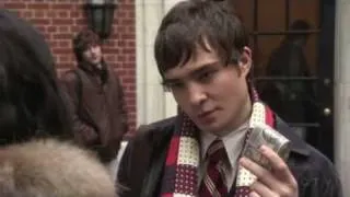 Chuck Bass Is Too Cool For School
