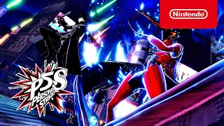 Persona 5 Strikers - Launch Trailer - Nintendo Switch