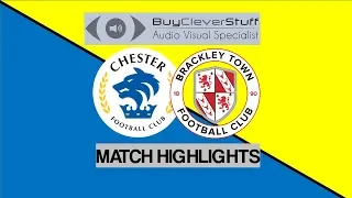 MATCH HIGHLIGHTS: Chester 0-0 Brackley Town