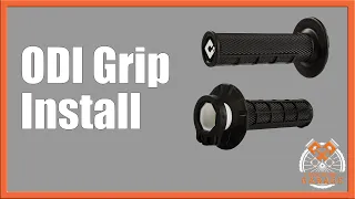 ODI Lock On Grip Install | Back in the Garage