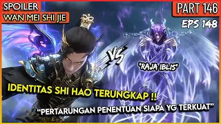 SHI HAO MELAWAN YOU YU! RAJA JENIUS TERKUAT KLAN SURGAWI - PERFECT WORLD WANMEI SHIJIE #WMSJ EPS 148