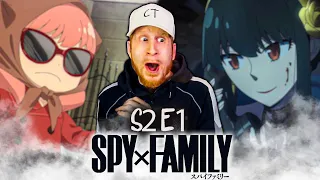 MY WAIFU'S BACK! 😍 | Spy x Family S2 E1 Reaction (FOLLOW MAMA AND PAPA)