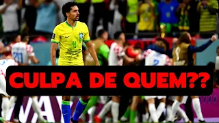 INCRÍVEL! NINGUEM ACREDITOU! BRASIL É ELIMINADO DA COPA DO MUNDO DE 2022: CROÁCIA VENCE NOS PÊNALTIS