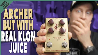 The Most Klonny Non Klon Pedal | J. Rockett Archer Select | Gear Corner