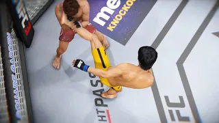 UFC Doo Ho Choi vs. Bruce Lee the pride of the blowers
