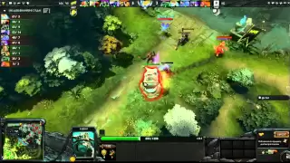 iG vs Na`Vi - Game 2, Winner Bracket Semifinals - The International - Russian Commentary