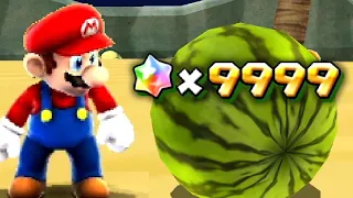 Super Mario Galaxy: How to get 9999 Star bits fast + Reward (Nintendo Switch)