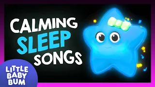 Mindful Sleepy Stars | Meditation and Breathing Time | Soothing Bedtime Lullaby