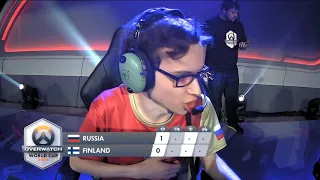 Overwatch World Cup Russia vs  Finland map #1