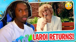 LAROI RETURNS!! | The Kid LAROI - Thousand Miles (Official Video) | Reaction