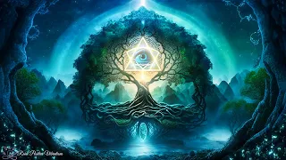 🍃741Hz [Tree Of Life]  DEEP HEALING FREQUENCY, SPIRITUAL & EMOTIONAL DETOX, POSITIVE ENERGY & HEALTH