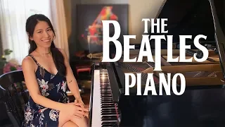 Here, There and Everywhere (Beatles) Piano Cover with Improvisation