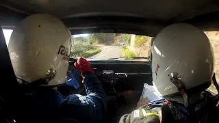 Rally citta' di pistoia 2023 PS7 Avaglio Berti Sassoli Fiat Uno 70