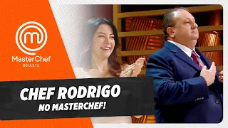 CHEF RODRIGO OLIVEIRA PRESENTE NO DUELO! | CORTES | MASTERCHEF BRASIL