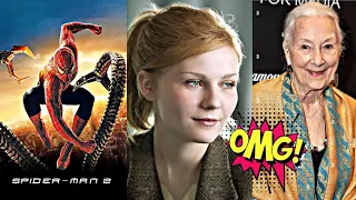 Spider-Man 2 (2004)🔥 | Characters and Voice Actors (Full Cast)