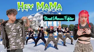 [KPOP IN PUBLIC VIETNAM] HEY MAMA (SWF) | NOZE WAYB CHOREOGRAPHY | 1TAKE | Dance Cover By The Will5