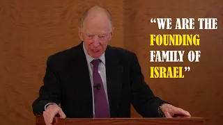 Lord Rothschild Claims His Family Created Israel