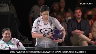 2022 PWBA St  Petersburg-Clearwater Open Stepladder Match 2 Jordan Richard vs Bryanna Cote