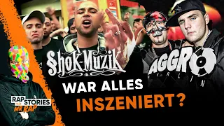 Der große Beef zwischen Aggro Berlin & Shok Muzik: Schlägerei, Messerattacke und ein geheimer Deal?