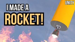 I made a rideable ROCKET! | Programming Projects 2.0