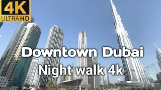 Dubai Downtown | All Skyscrapers of Dubai | Most beautiful place to live in Dubai ||