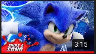 Sonic Sings a song 14 minutes