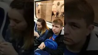 Благовестие в вагонах метро