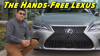 The Hands-Free Driving Lexus | 2022 Lexus LS 500h With Teammate