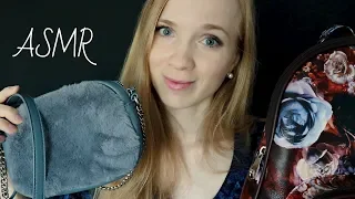 Мурашечный АСМР Магазин СУМОК👜Тихий голос и Звуки Кожи, Ткани. Tingly ASMR Bags Shop👜 Soft Spoken