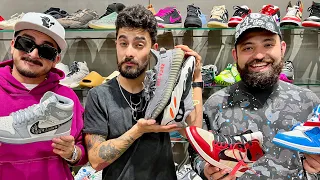 LA COTORRISA COMPRA CASI TODA LA TIENDA DE SNEAKERS 🤣