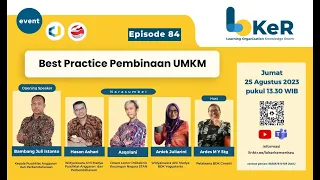 LOKeR episode 84: Best Practice Pembinaan UMKM