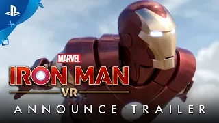 Marvel’s Iron Man VR | Announce Trailer | PS VR