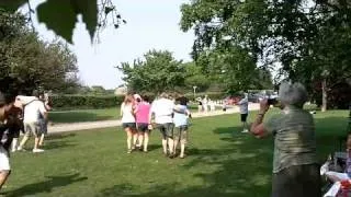 3 legged race