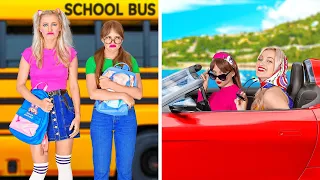 CHILD YOU VS HIGH SCHOOL YOU || Funniest Situations At School by 123 GO!