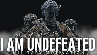 I AM UNDEFEATED - Military Motivation || Military Tribute |