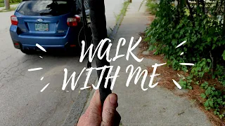 Walk With Me #2 - Demonstration from O&M Instructor - Walking Using a White Cane